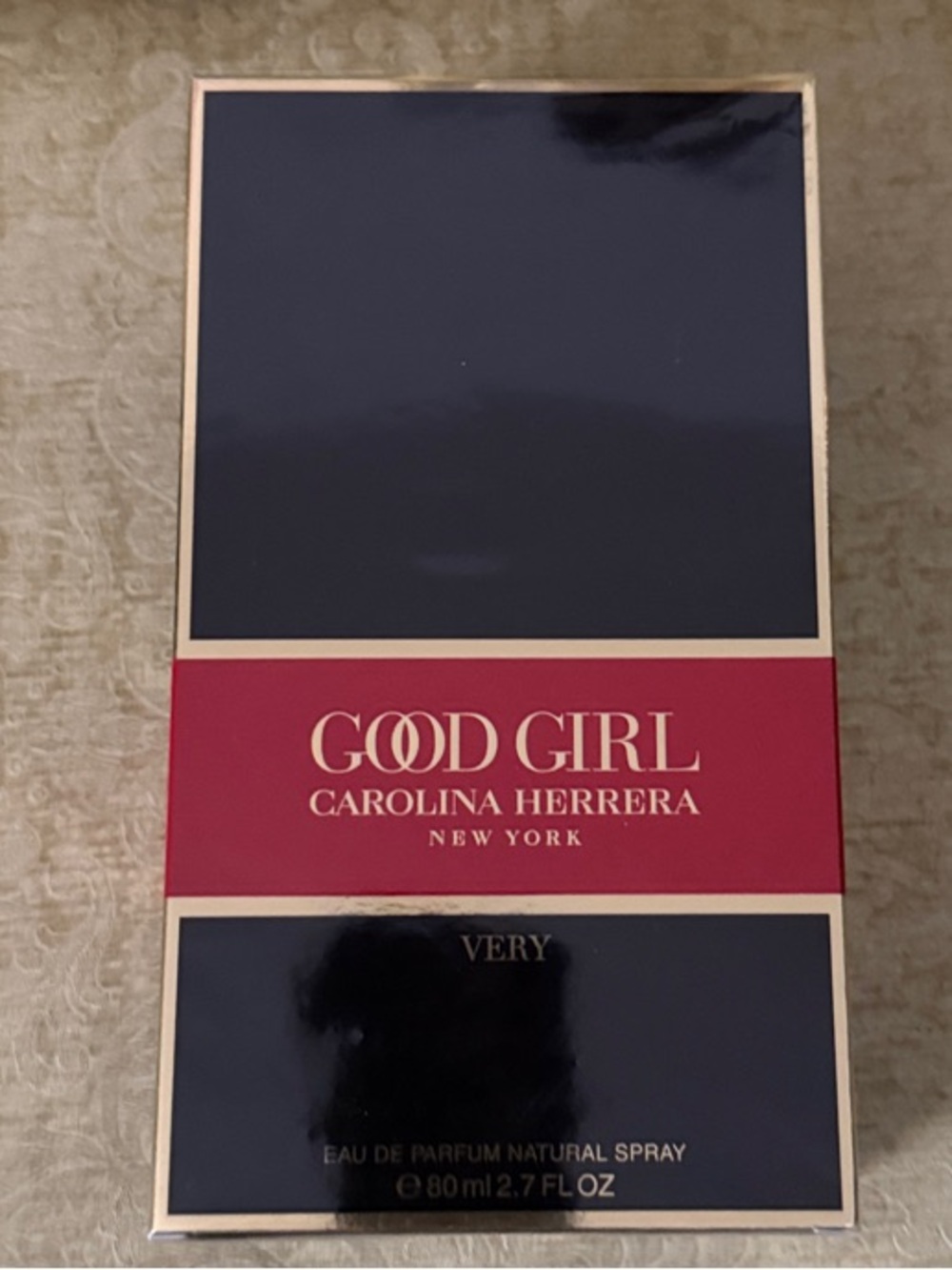 Carolina Herrera Good Girl Boxed Fragrance — Navy and Red
